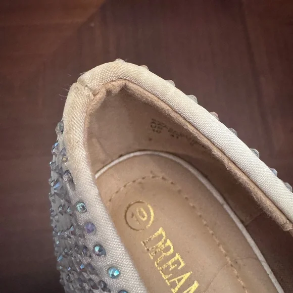 Prom Rhinestone Flats - Picture 3 of 4